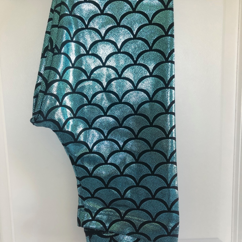 BlackMilk Mermaid leggings Size S - Picture 2 of 5